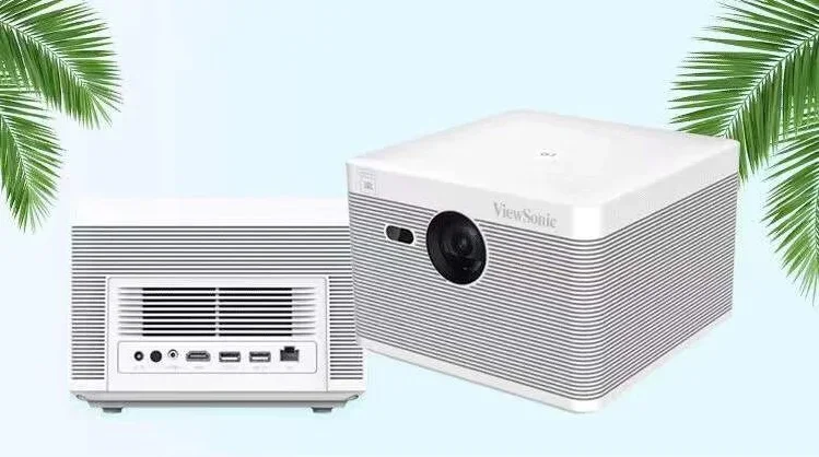 2025 ViewSonic DH12pro DLP Proyector LED 3600 lúmenes ANSI 1080P 1920*1080 Proyector LED 3D HD para Proyector de presentación