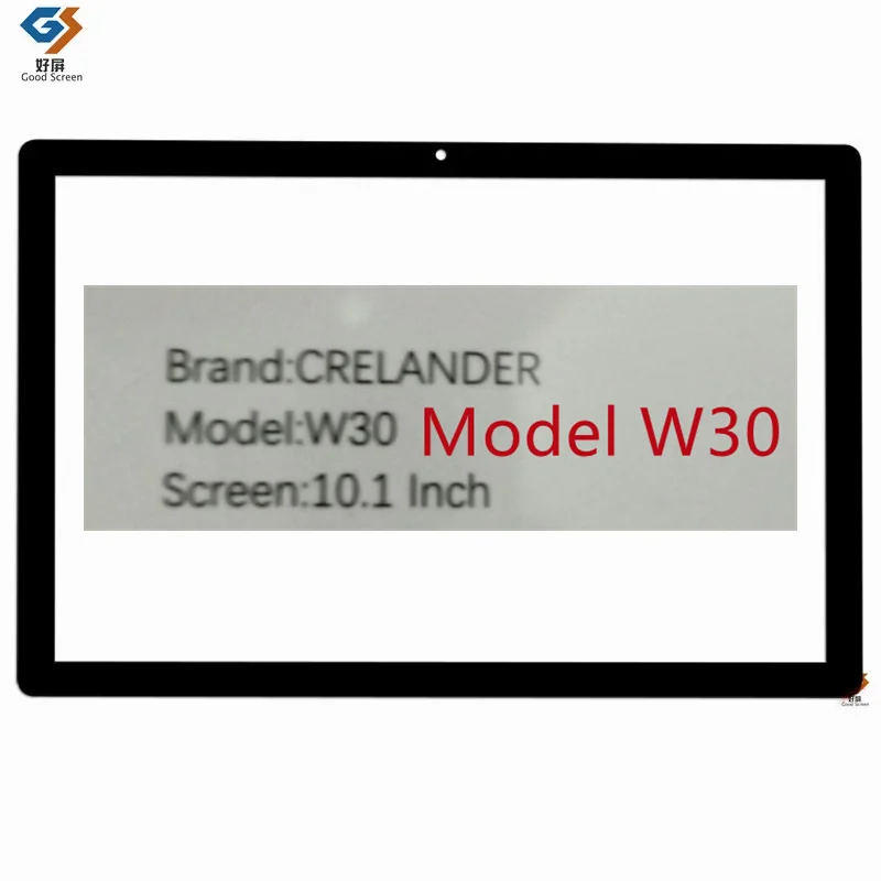 

10,1-дюймовый емкостный сенсорный экран для планшетного ПК CRELANDER W30 Pro, дигитайзер, внешняя стеклянная панель