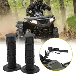For 7/8'' 22mm Left and Right Handlebar Grips Compatible with For Arctic Cat 250 For Polaris Sportsman Recon Forman 450 ATV