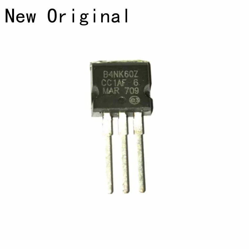 

STB4NK60Z-1 original N-channel 600V 1.76Ohm typ 4A SuperMESH Power MOSFET in I2PAK package