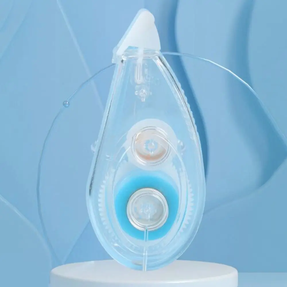 

4Pcs/Set DIY Dot Glue Roller Tapes Stationery Multi-Functional Sticky Dot Glue Tapes Portable Minimalistic