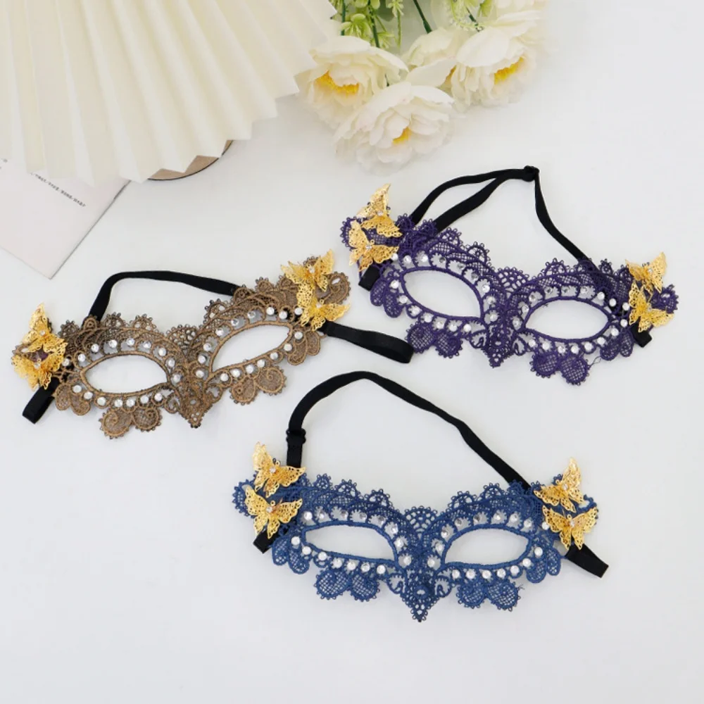 قناع عين الماس مريح للهالوين قناع تنكر من الدانتيل قناع حفلة مثير للكرات التنكرية والحفلات التنكرية #5