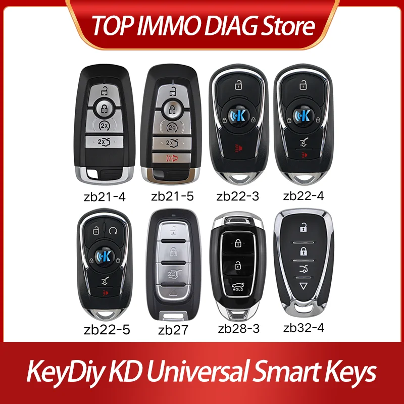 

10 шт. KeyDiy универсальный смарт-ключ без ключа zb21-4 zb21-5 zb22-3 zb22-4 zb22-5 zb27 zb28-3 zb32-4 ID46/47/48/49/4A KD900/MINI/X2/X4