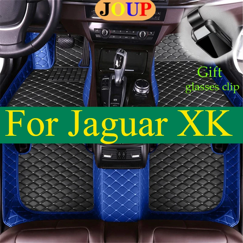 

For Jaguar XFL 2017-2025 XK Car Floor Mats Custom All Weather Waterproof Carpets Covers Left /Right Hand Drive
