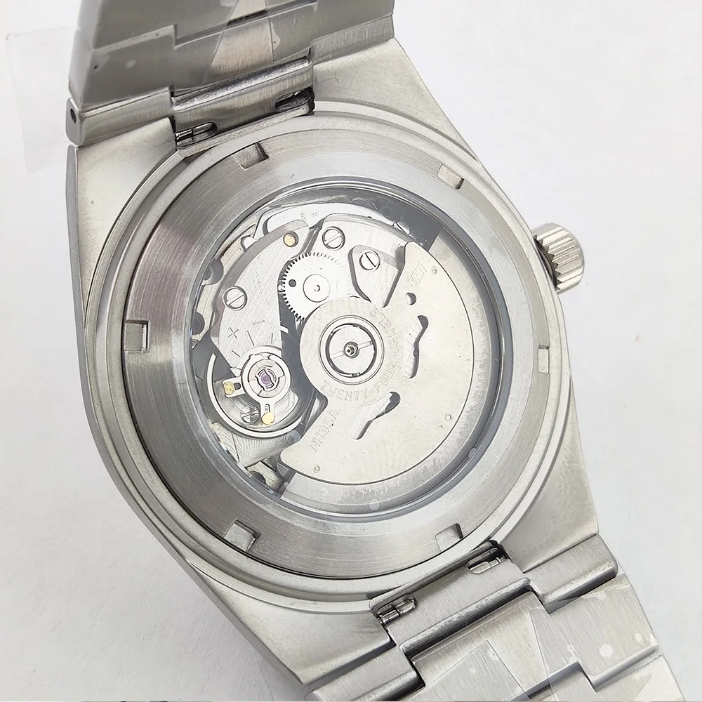 OUMASHI-40mm NH35 elegant Business Fashion luminous water resistant date Automatic mechanical watches male customizable