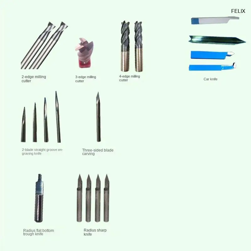 High-Precision U3 Universal Knife Sharpener Multi-Function Engraving Knife Turning Tool Drill Bit Tungsten Steel Milling Cutter