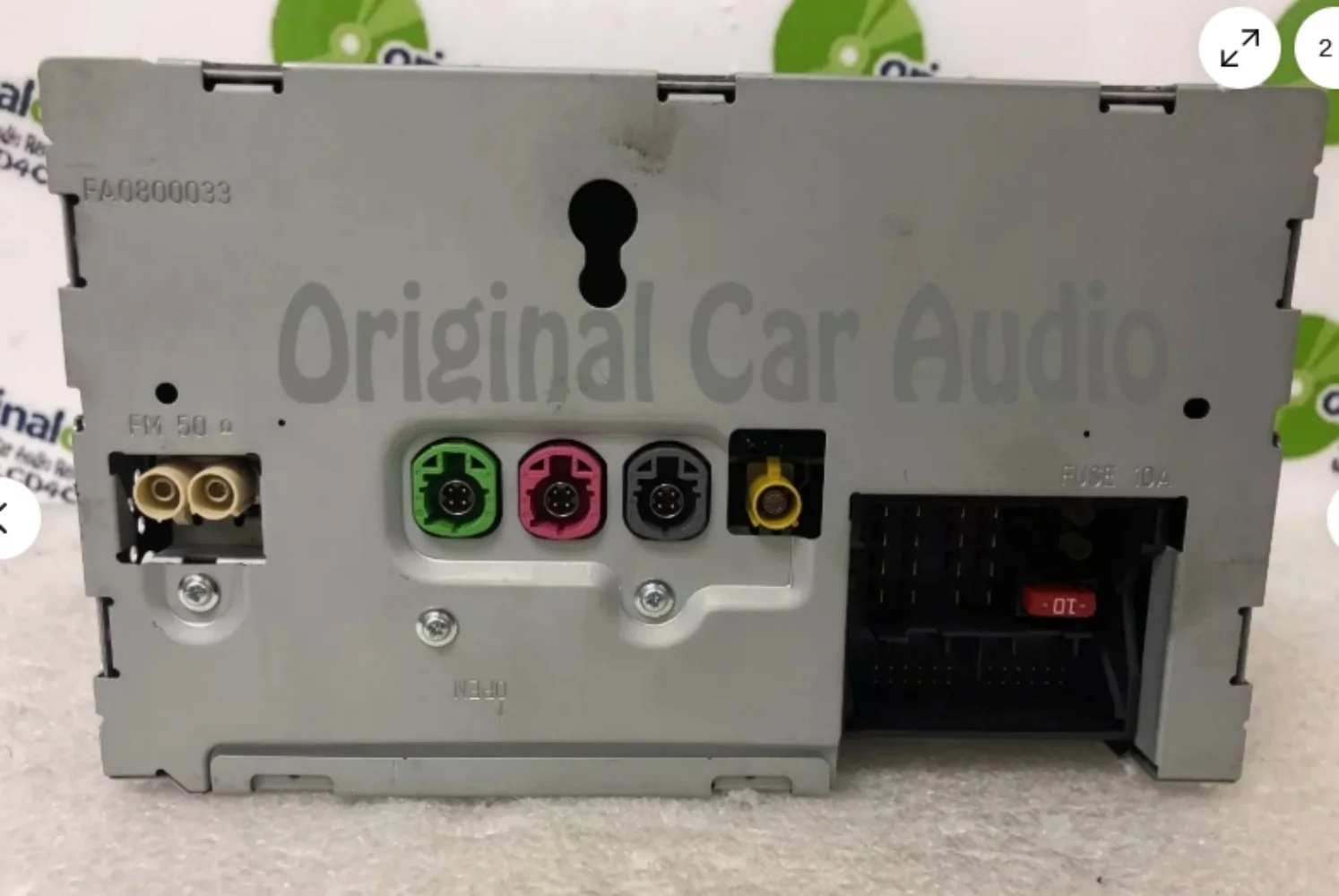 2014–2016 SLK-Klasse OEM NTG4.5 Multimedia-Radioempfänger