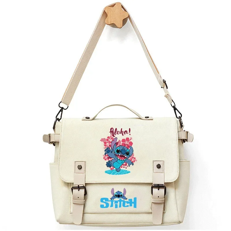 Disney Stitch nuova borsa a tracolla da donna borsa a tracolla moda ragazzi borse per pendolari cartone animato borsa da viaggio Casual per trucco