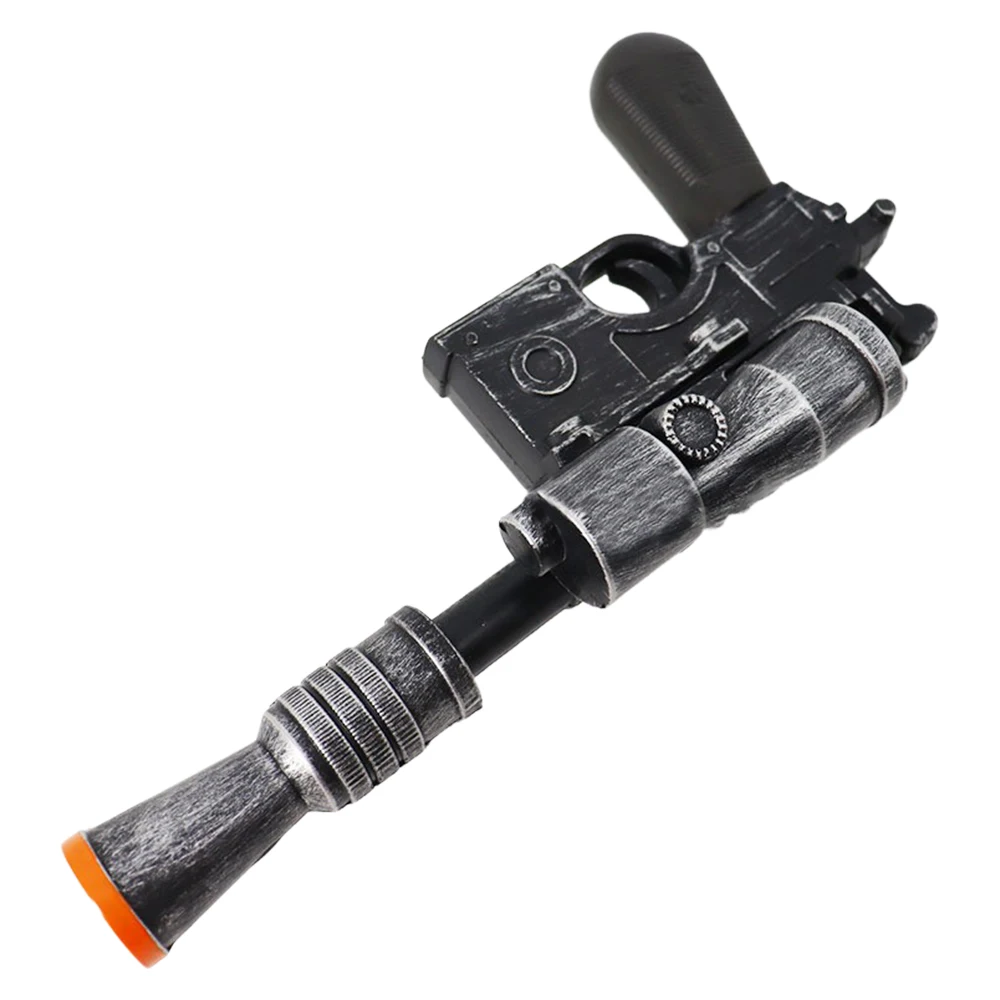 ภาพยนตร์ Space Battle เครื่องแต่งกายปลอมตัวอุปกรณ์เสริม Han อาวุธ Solo Hand Props ผู้ชาย Roleplay Fantasia Party Prop