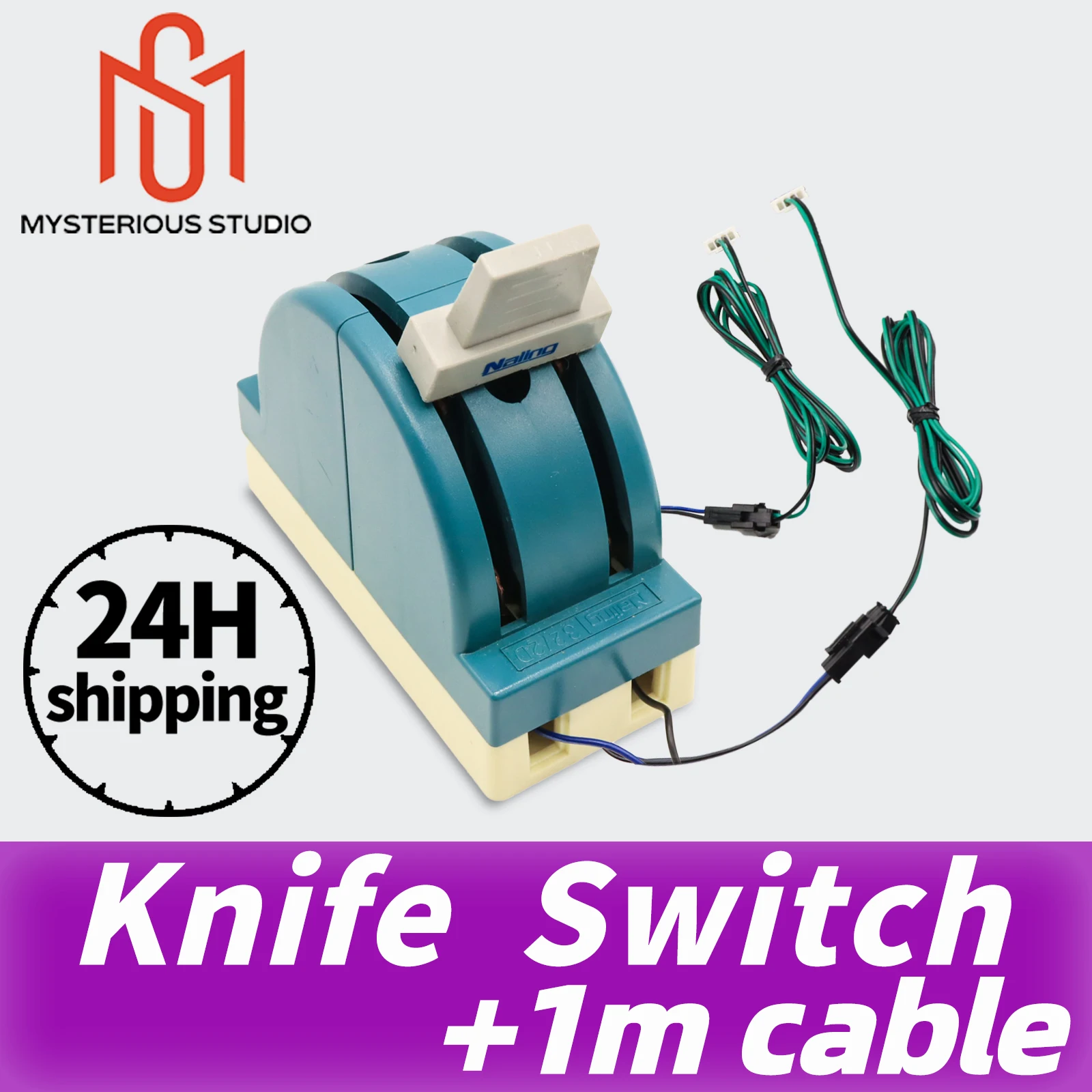 Secret room escape game mechanism props Electronic puzzle superb 1987 GY mysterious studio Knife Switch