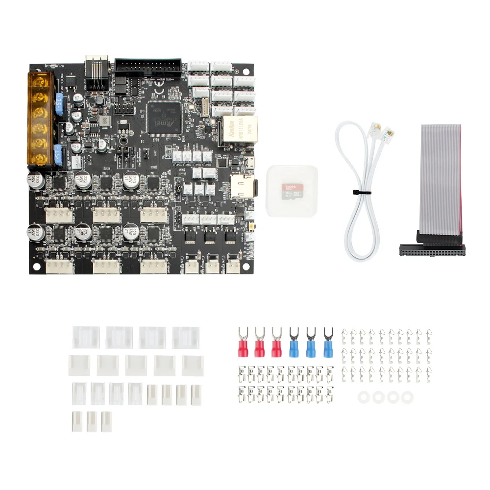 Clonato Duet 3 6HC e Duet 3 Espansione 3HC + Raspberry Pi 3 Modello B Aggiornamenti Scheda avanzata 32 bit per stampante 3D e macchina CNC