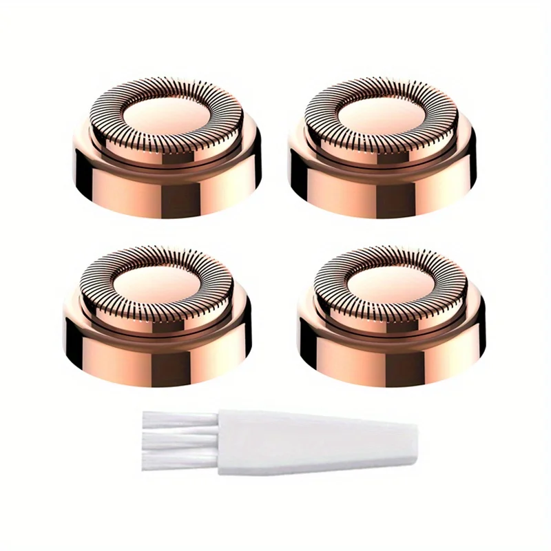 رؤوس بديلة لا تشوبه شائبة، رؤوس بديلة لإزالة شعر الوجه من الجيل 1 لإزالة شعر الوجه الخالية من العيوب