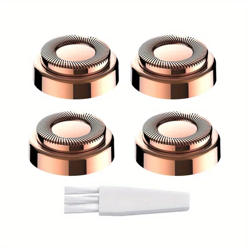 Cabezales de repuesto impecables, cabezales de repuesto para depilación facial Generación 1 para acabado táctil Depilación facial impecable