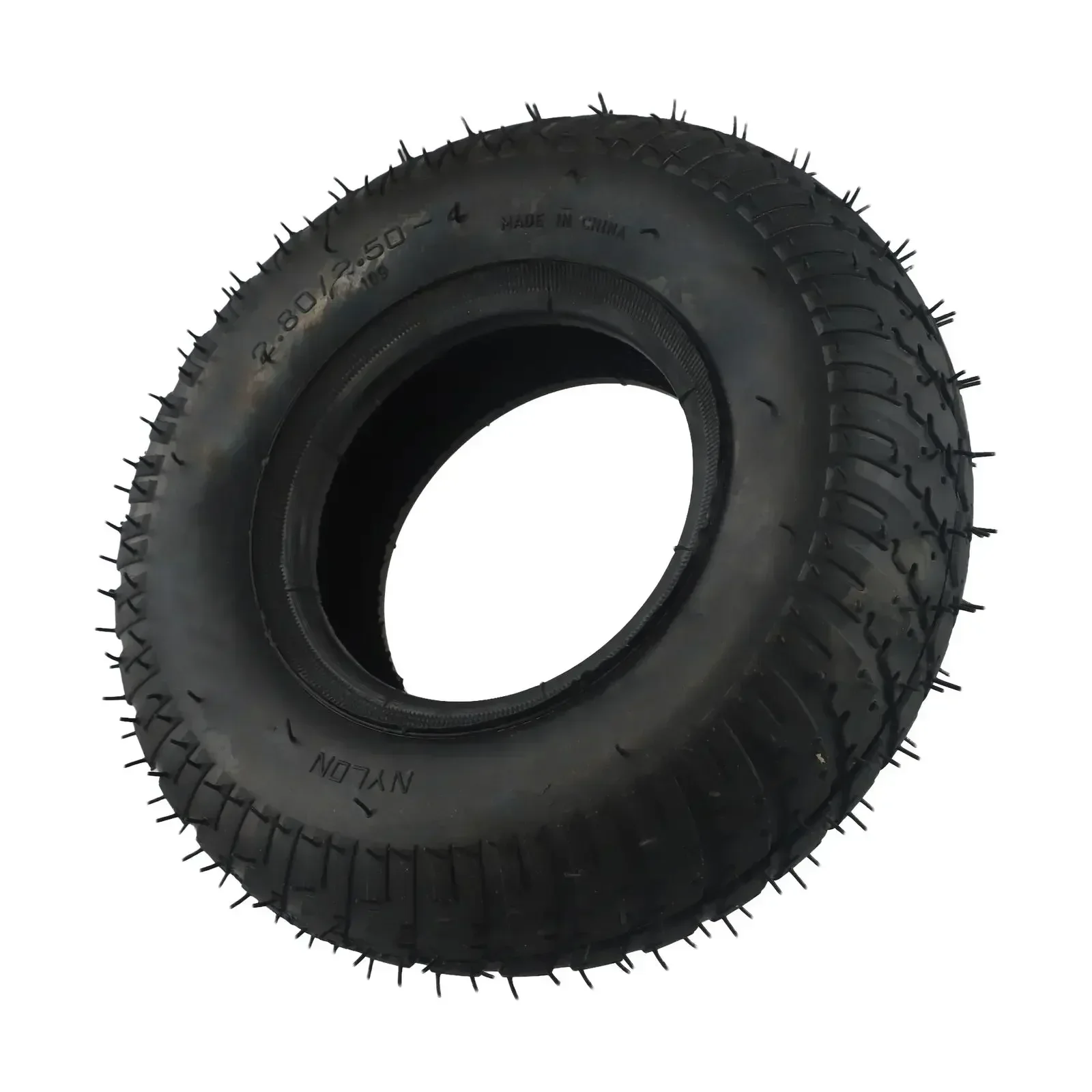 Elderly Scooter Tire 2.80/2.50-4 Tire Easy To Replace Lightweight Long-lasting Wear-resistant For Elderly Scooters