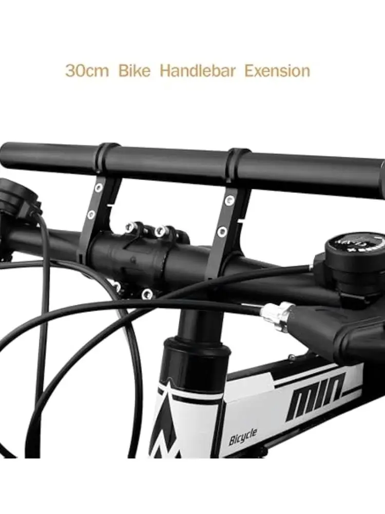 20cm MTB Bicycle Handlebar Aluminum Extender Bracket Front Light Expansion Rack Road Cycling Bike Replacement Parts