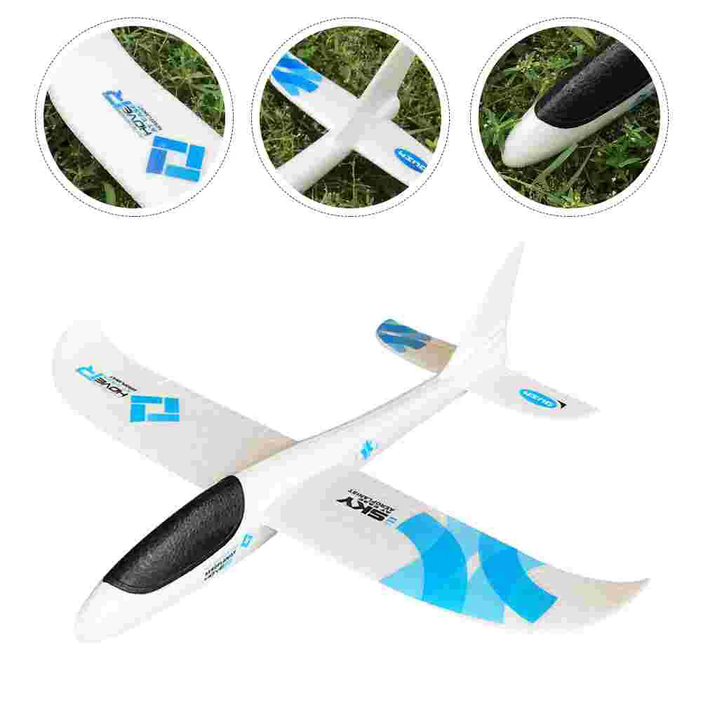 Airplane Foam Foam Airplanes For Kids Toys Gliders Kids Glider Hand Children Plane Outdoor Airplanes Launch Planes Boys Girls