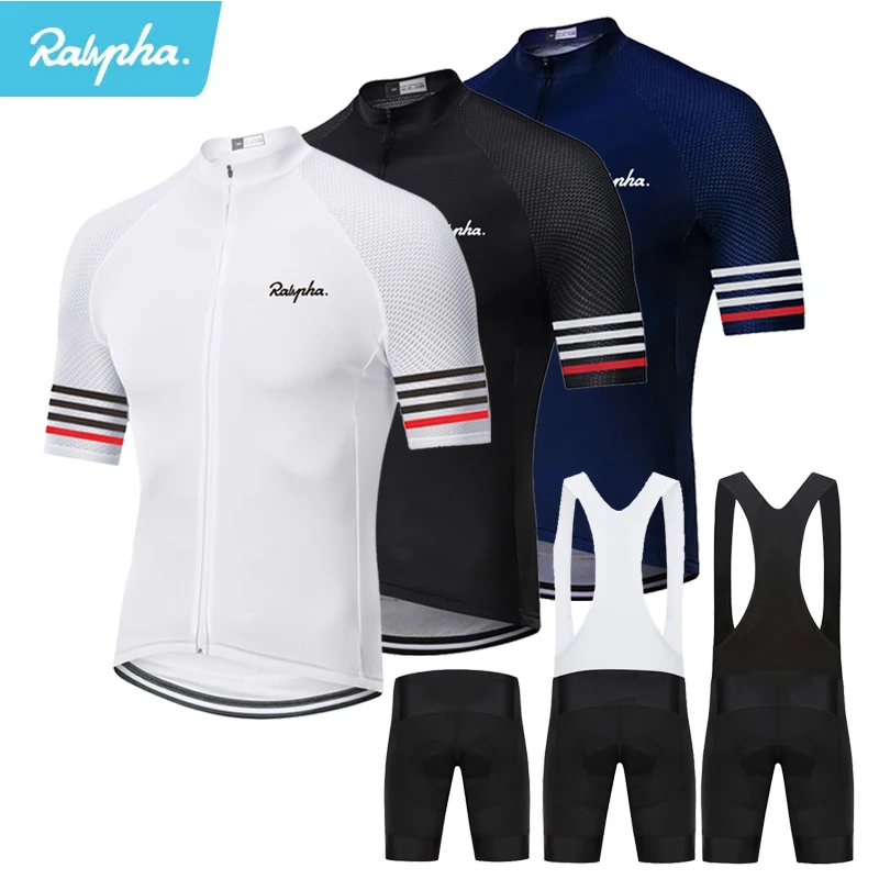 

Cycling Set Men Short Sleeve Jersey Outdoor Sport Bike Wear Bib Shorts Suit MTB Maillot Ropa Ciclismo Cycling Clothing