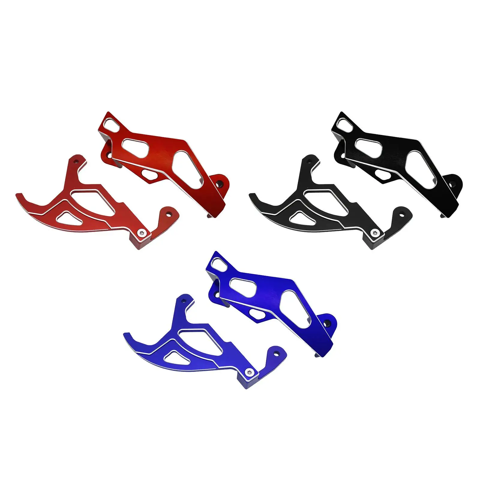 Rear Brake Disc Rotor Guard Protector Accessories Brake Disc Caliper Rotor Guard Protector for Yamaha Yz125 Wr250x Yz450FX image 2