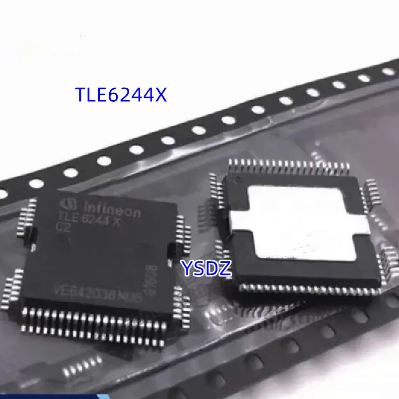 NEW 1-10pcs TLE6244X TLE6244 HQFP64