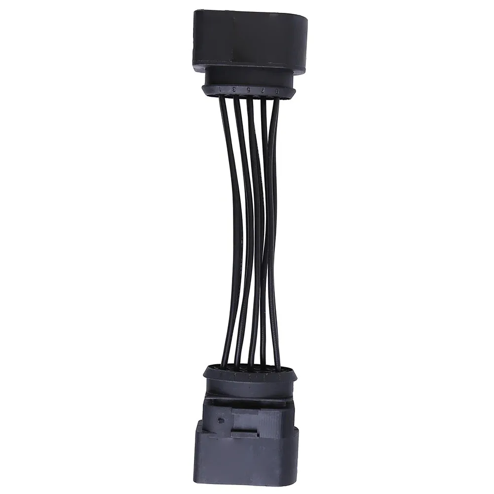 Black Headlight Harness Car Wiring Adapter OEM Replacement Converts T5 To T5.1 for t6 Style OE Replacement 1JO973835 6R0973735