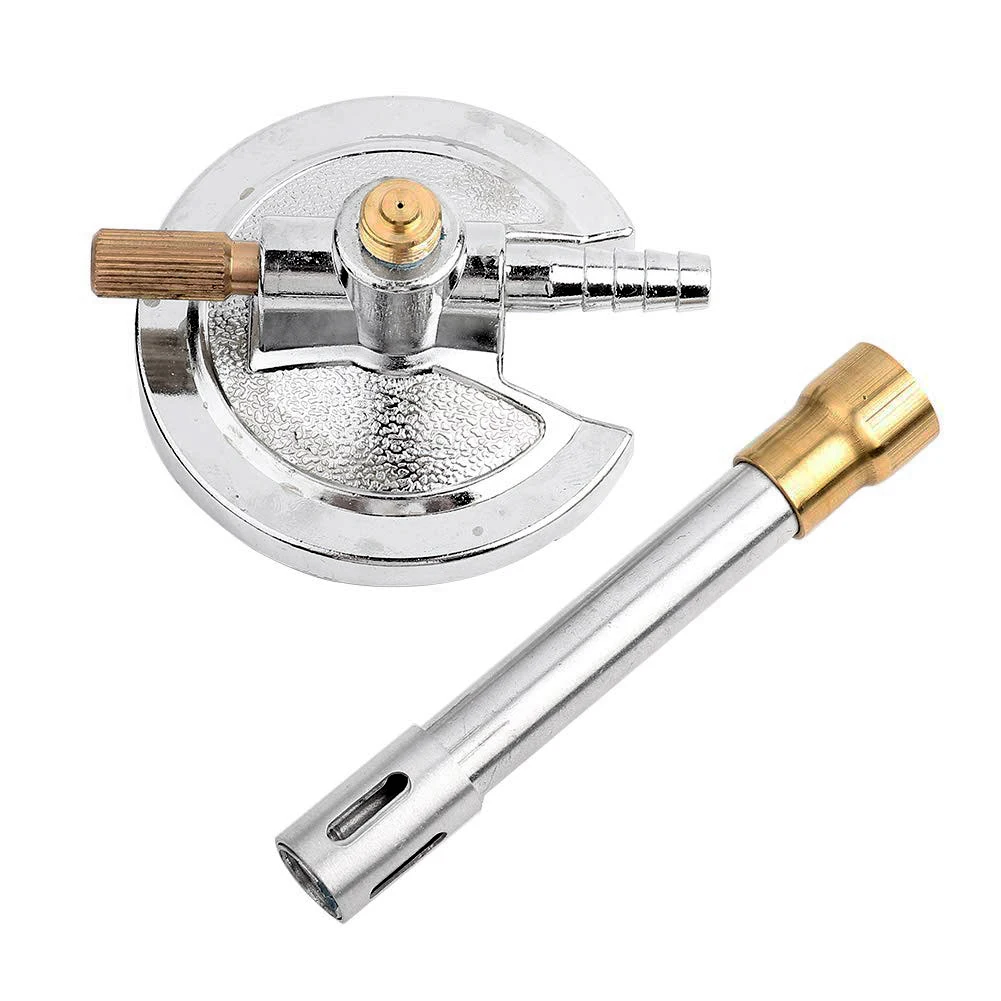 ضوء صغير الغاز الطبيعي بنسن الموقد السائل البروبان غاز البترول المسال مصباح على شكل شعلة المحمولة مع منظم الهواء للتدوير لأداة التدفئة المختبرية #5