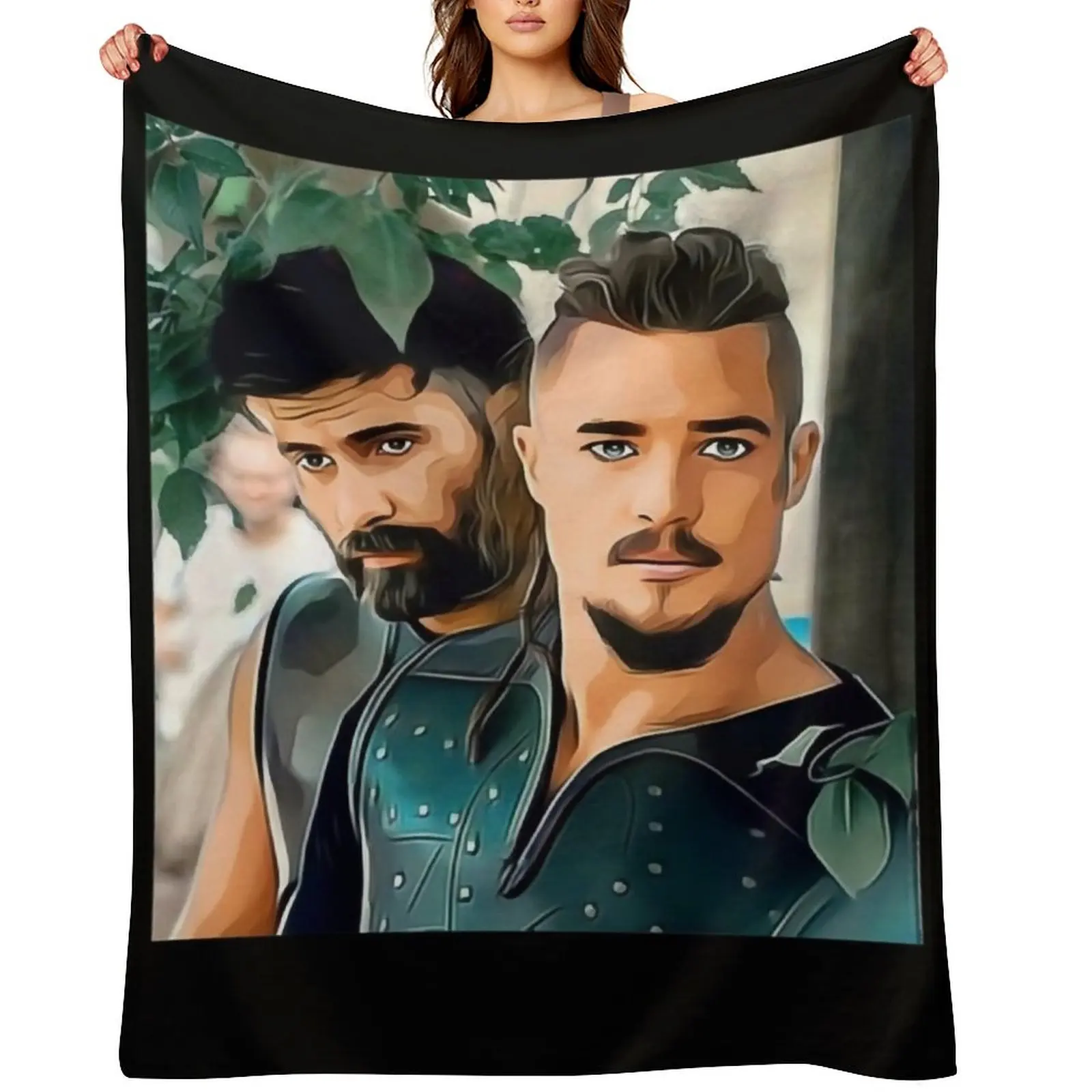 

Special Present Uhtred Of Bebbanburg Gift For Music Fans Throw Blanket Soft Beds Decorative Sofas for winter Blankets