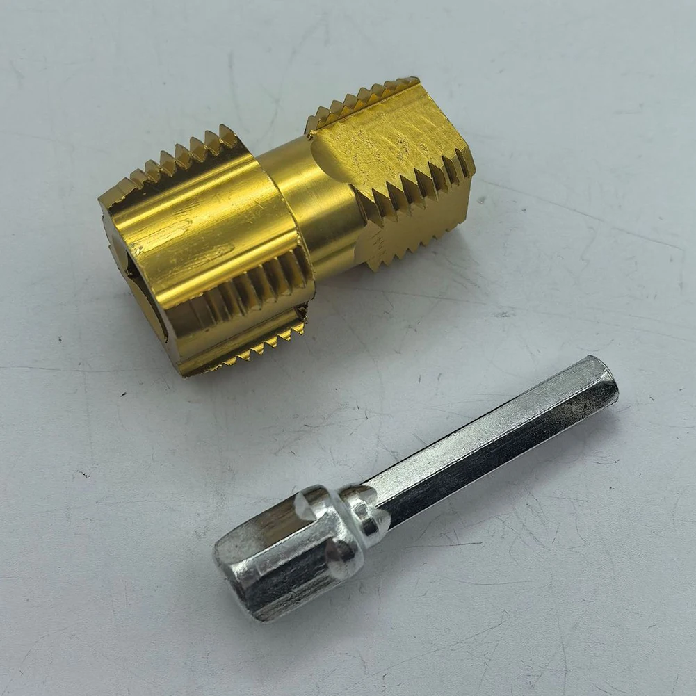DIY Projects Electric Drill Adapter User Friendly Installation Tool Clamp Hex Smooth Thread Design User-friendly Installation