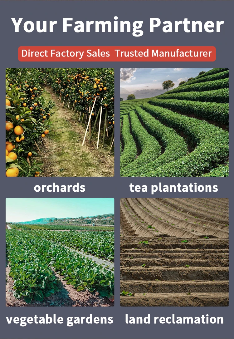 2025 사용하기 쉬운 고성능 자동 경작기 정원 경작기 농장 경작기