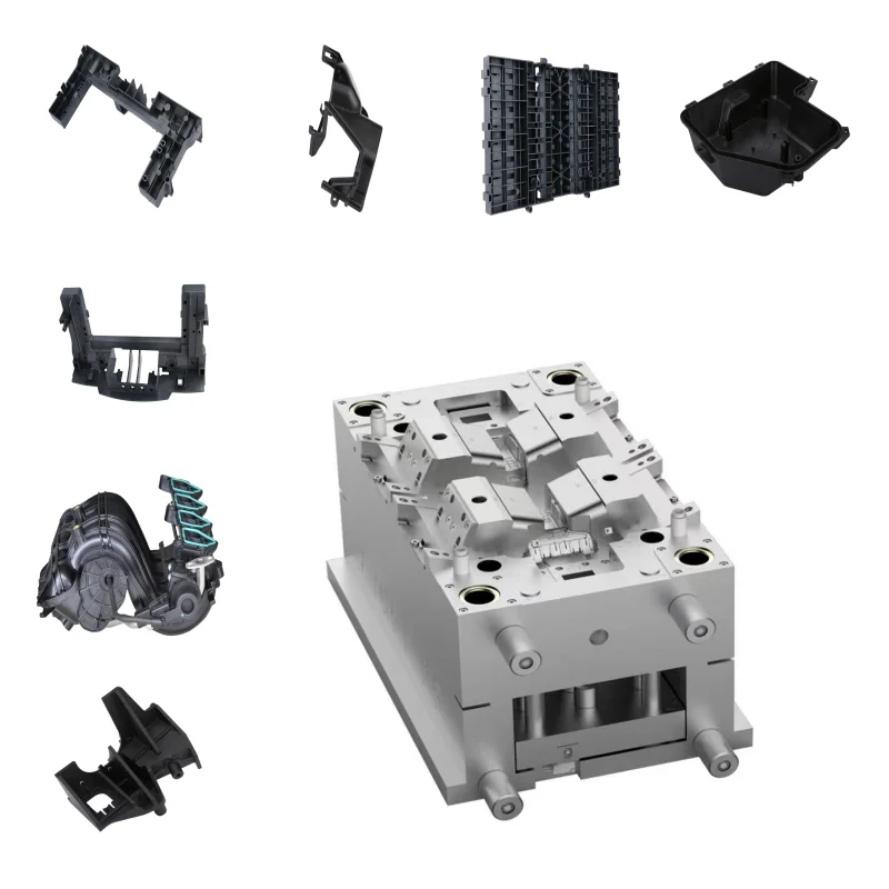 

Plastic Mold for Automotive Molded Parts 1300 Gram Mold