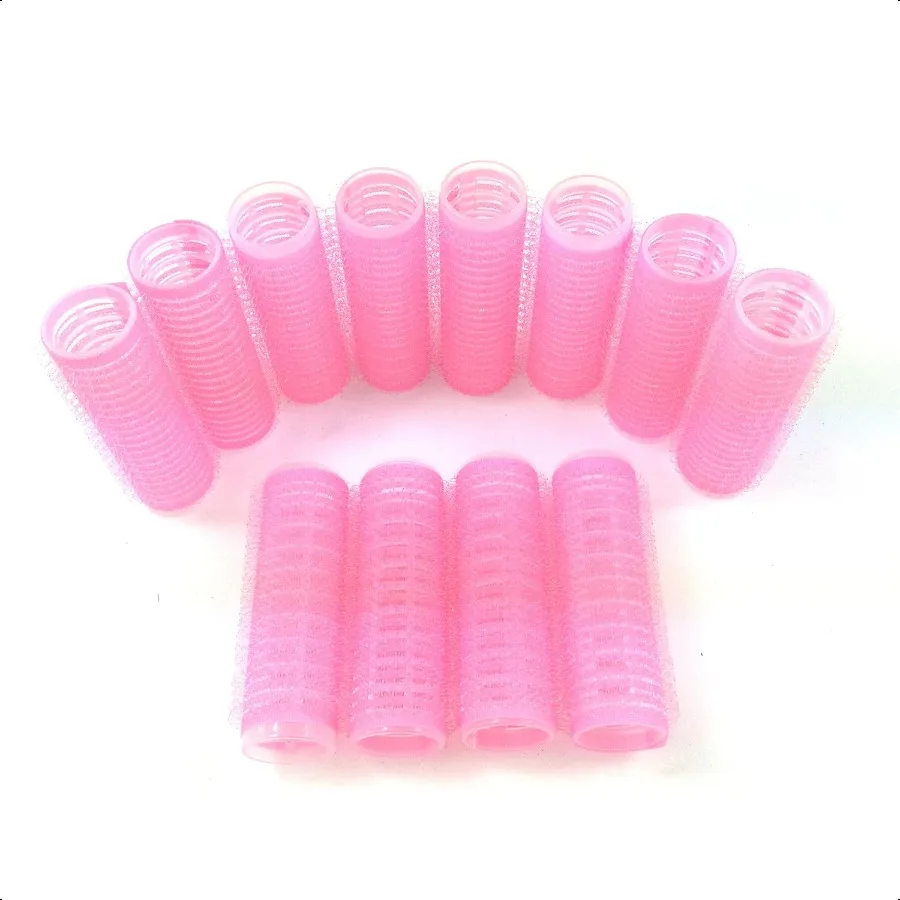

Small Size Hair Rollers Curlers Self Grip Holding Rollers Hairdring Curlers Hai Sticky Cling Style For DIY Or Hair Salon By Kam