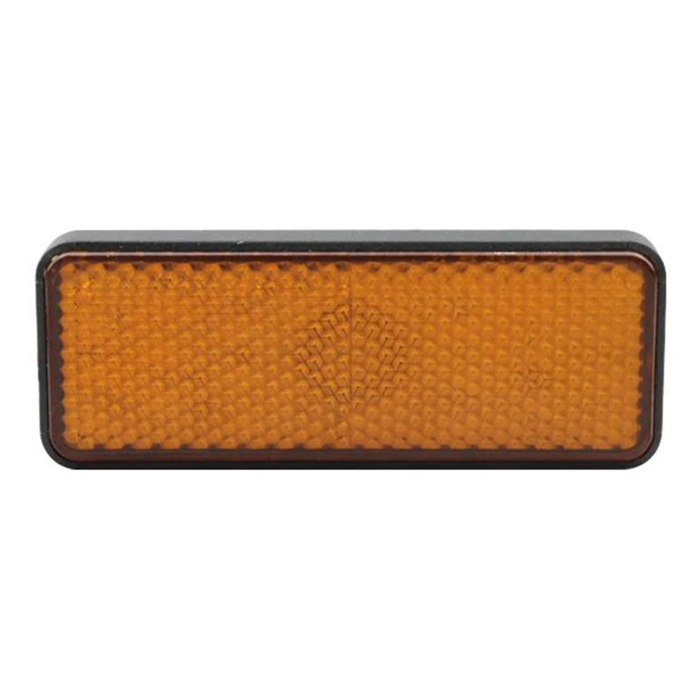 Motorcycle Turn Signal LED Reflectors with Brake Taillight Function Made from ABS and PC Plastics Enhances Road Safety