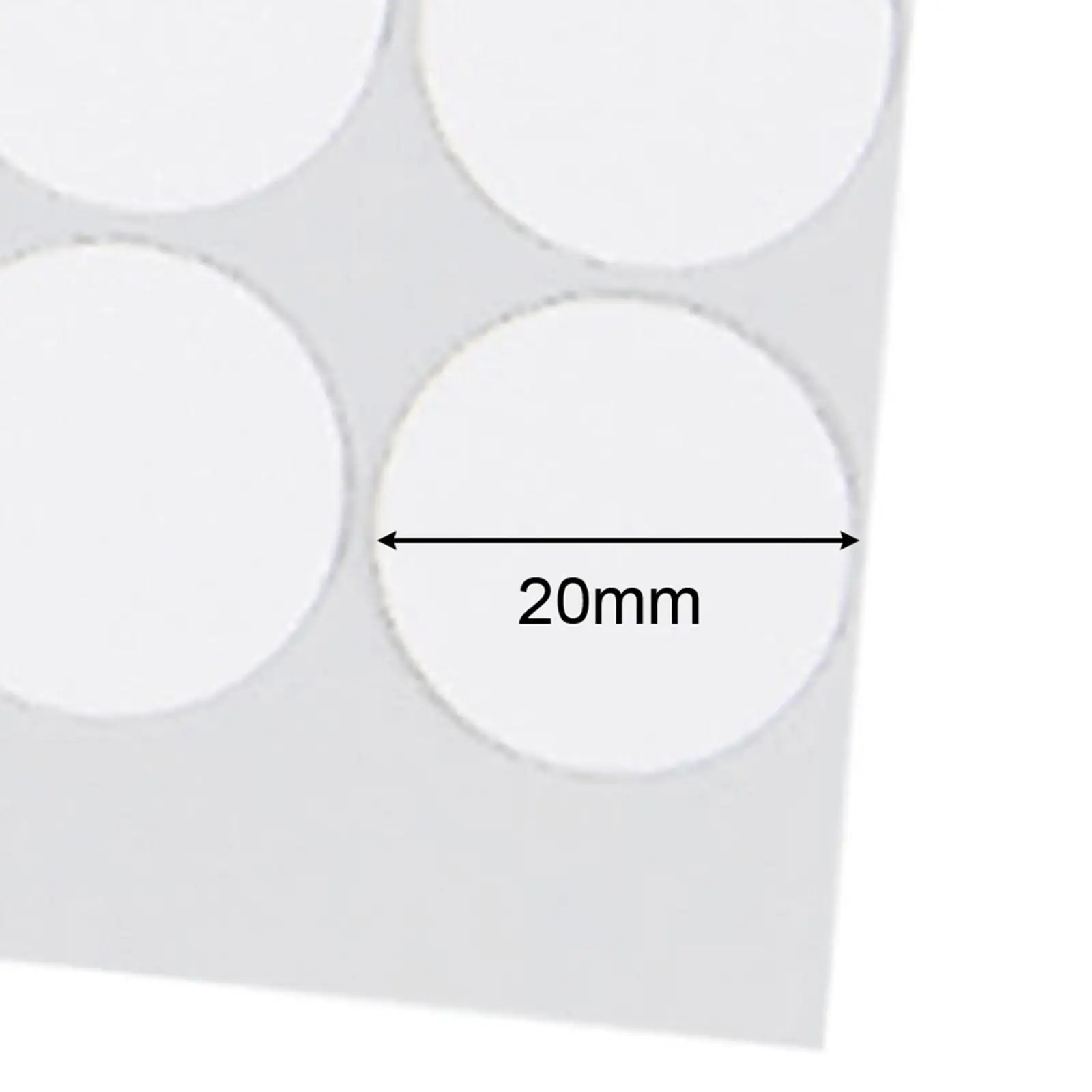 Waterproof Gas Exchange Synthetic Filter Paper Stickers 20mm Lab Supply for Mushroom Growing and Sensors