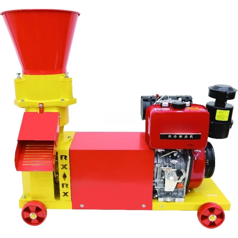 

Biomass Machine High-Effective Automatic Steel lPellet Wood Machine for Fire Warm Sawdust Straw Wheat Bran-New Condition