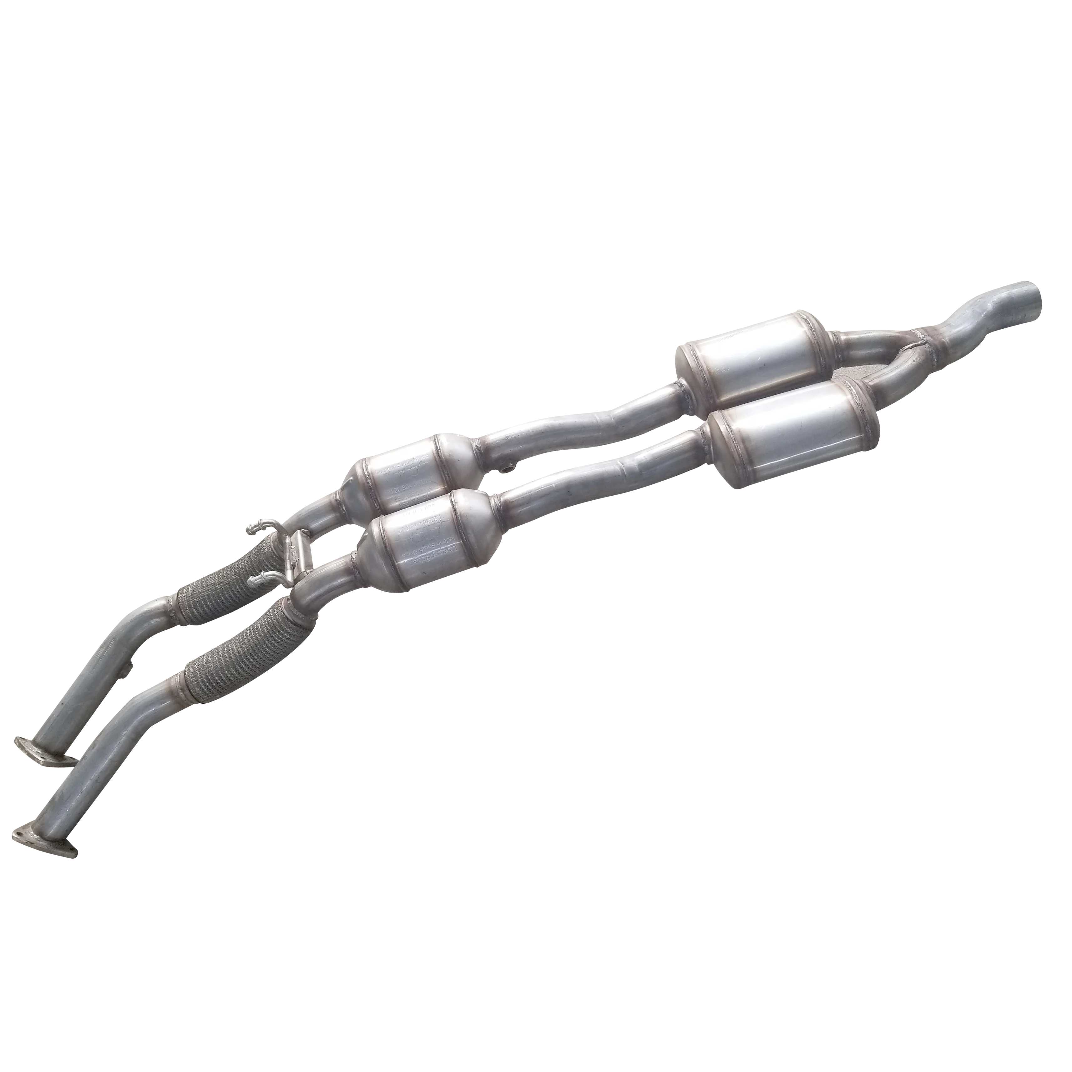 Cheap Price High Flow Universal Catalytic Converter for Volkswagen Passat 3.0t Wholesale Catalytic Converter