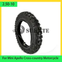 Mini Dirt Bike 2.50-10 Tire For Mini Apollo Cross-country Motorcycle Honda CRF50 XR50 Yamaha PW50 Front Rear Wheel Tyre