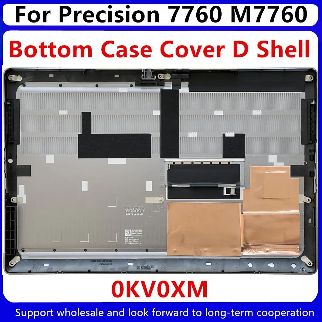 Imagem -02 - Tampa Inferior da Base para Dell Dell Precision 7760 M7760 0kv0xm Kv0xm Am30p000122 Novo