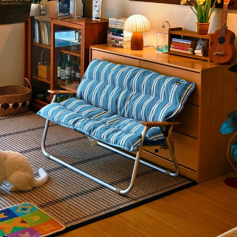 

Winter Camping Double Seat Warm Home Sofa Chair Cozy Compact Furniture for Indoor Outdoor Use