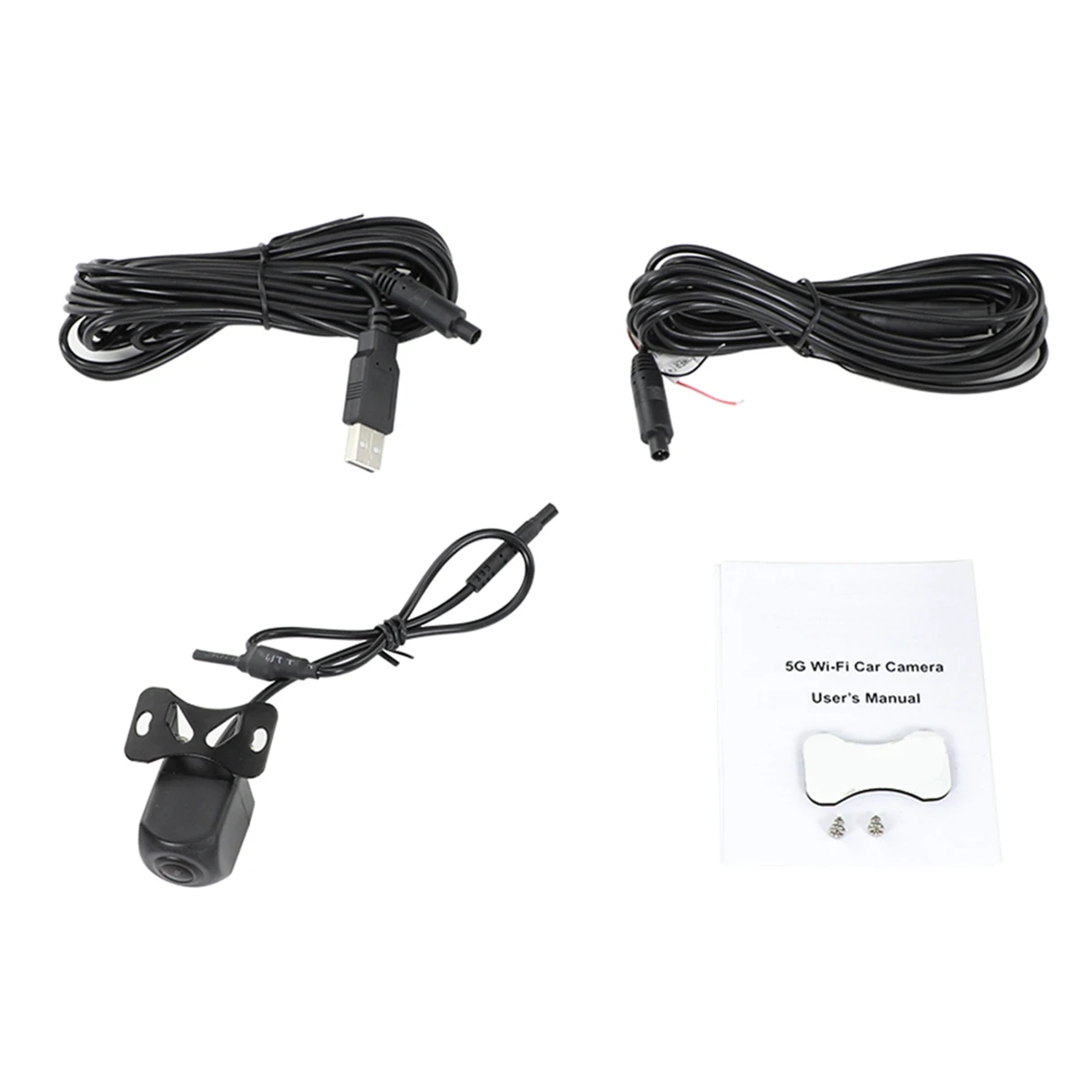 

5G Wifi Camera Wireless Car Rear View Reverse Backup Camera Front View Camera USB Power Reversing