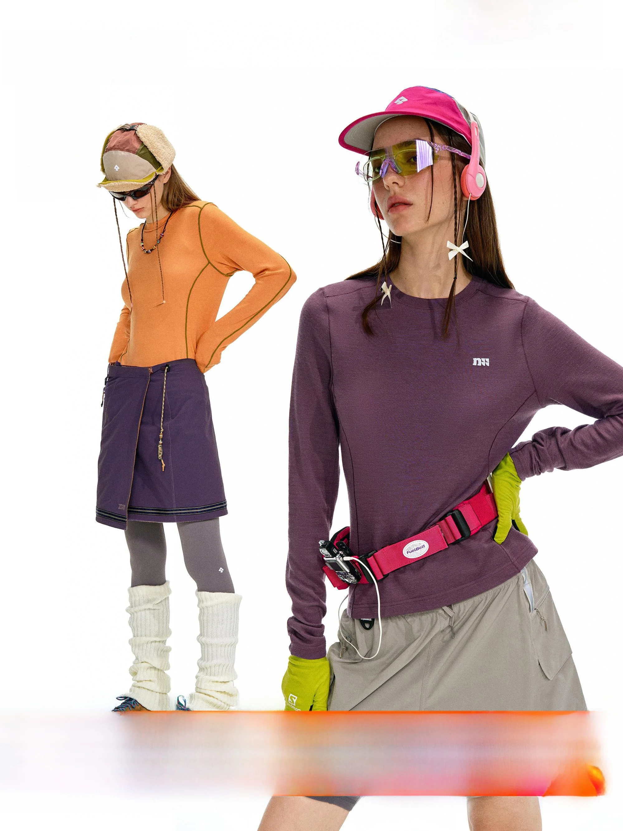 

Women's Slim Fit Long Sve Merino Wool Base irt Outdoor Coolmax Sweat Absorbent T-irt NOTHOMME Brand round Ne