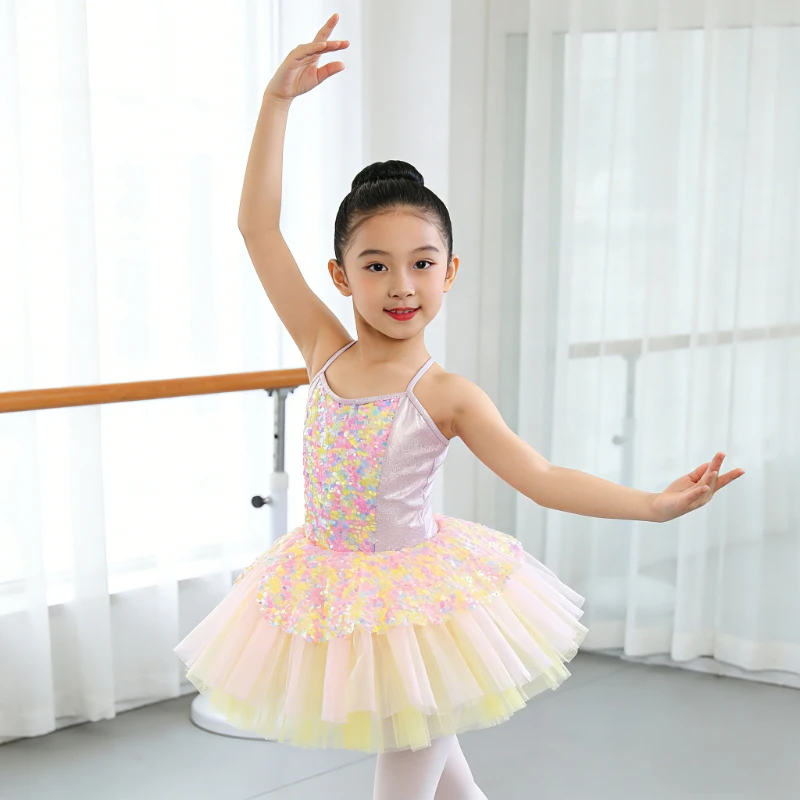 robe-tutu-de-ballet-pour-filles-justaucorps-de-danse-a-paillettes-arc-en-ciel-tenue-de-ballet-pour-filles-vetements-de-performance-et-de-fete-pour-enfants-de-3-a-8-ans
