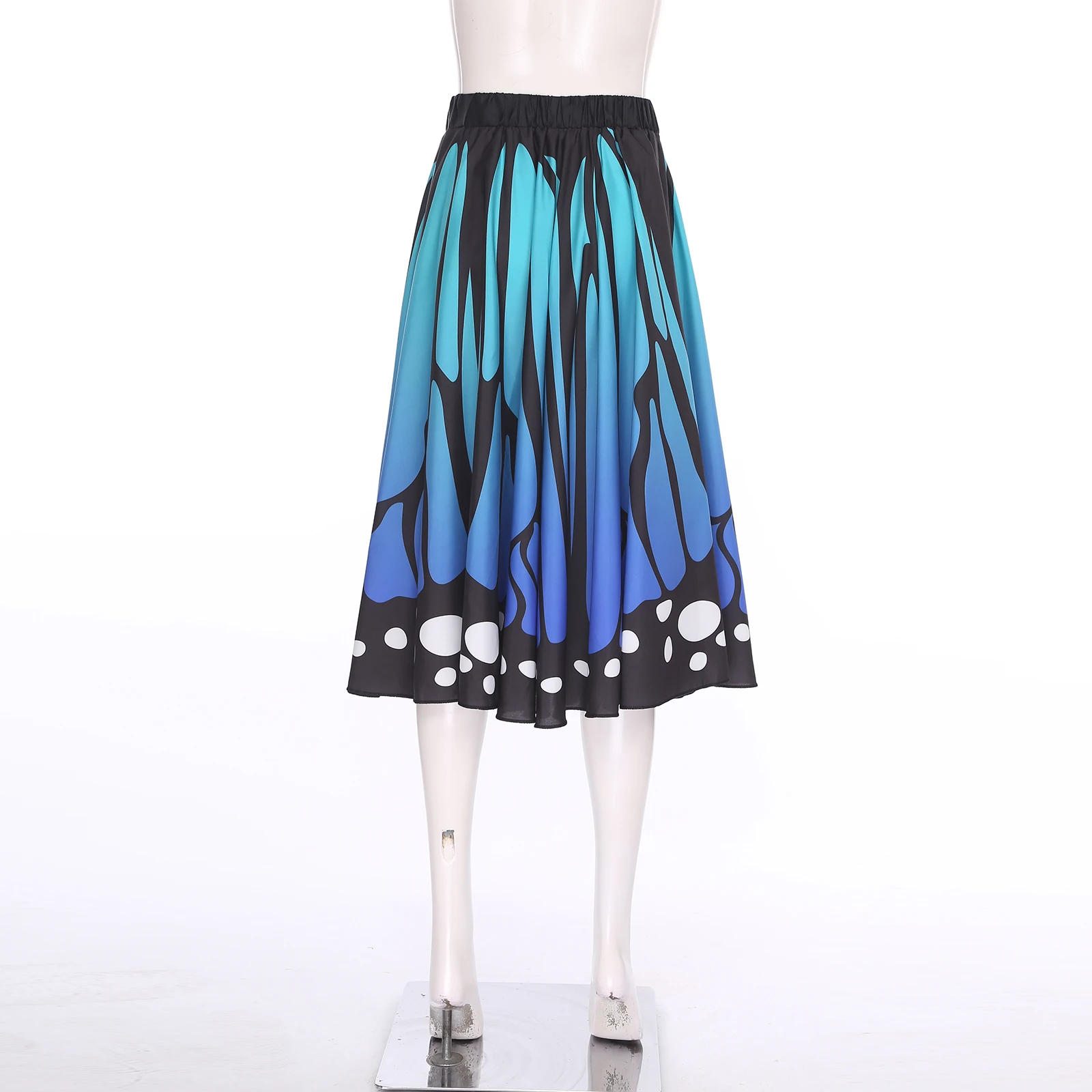 Cape de fée à ailes de papillon pour femmes, Cape à ailes pour adultes avec jupe, tenues d'halloween, Cape de fête, vêtements de danse pour spectacle sur scène