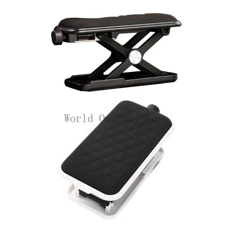 

Folding Computer Armrest Pad, Adjustable Computer Wrist Rest, Desktop Extender 87HC