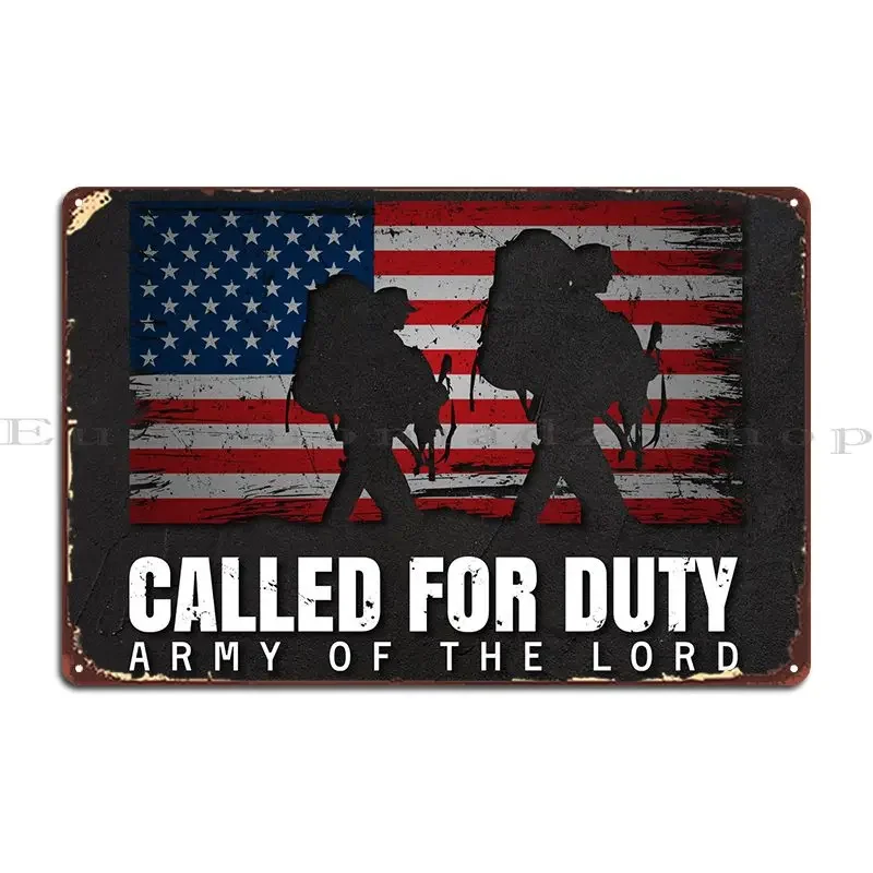 Called For Duty Met…