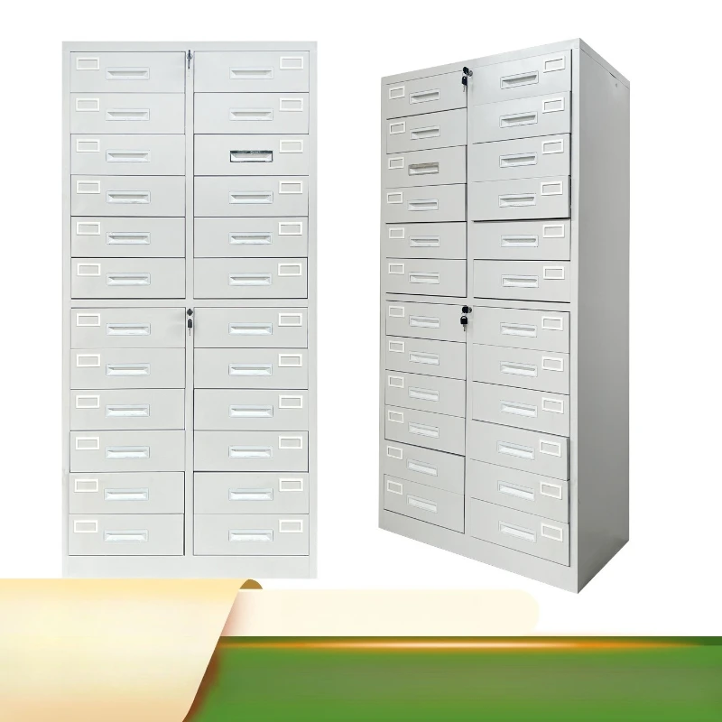 

Twenty-four buckets file cabinet office locker iron cabinet information certificate iron file file