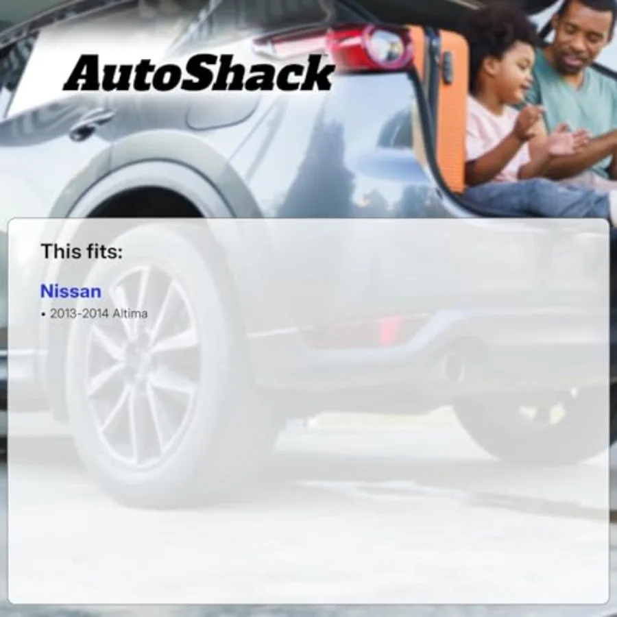 ذراع التحكم السفلي الأمامي الأيمن من AutoShack مع مجموعة وصلات كروية لـ 20132014 Nissan Altima 2.5L 3.5L V6 FWD جانب الركاب Hea #2