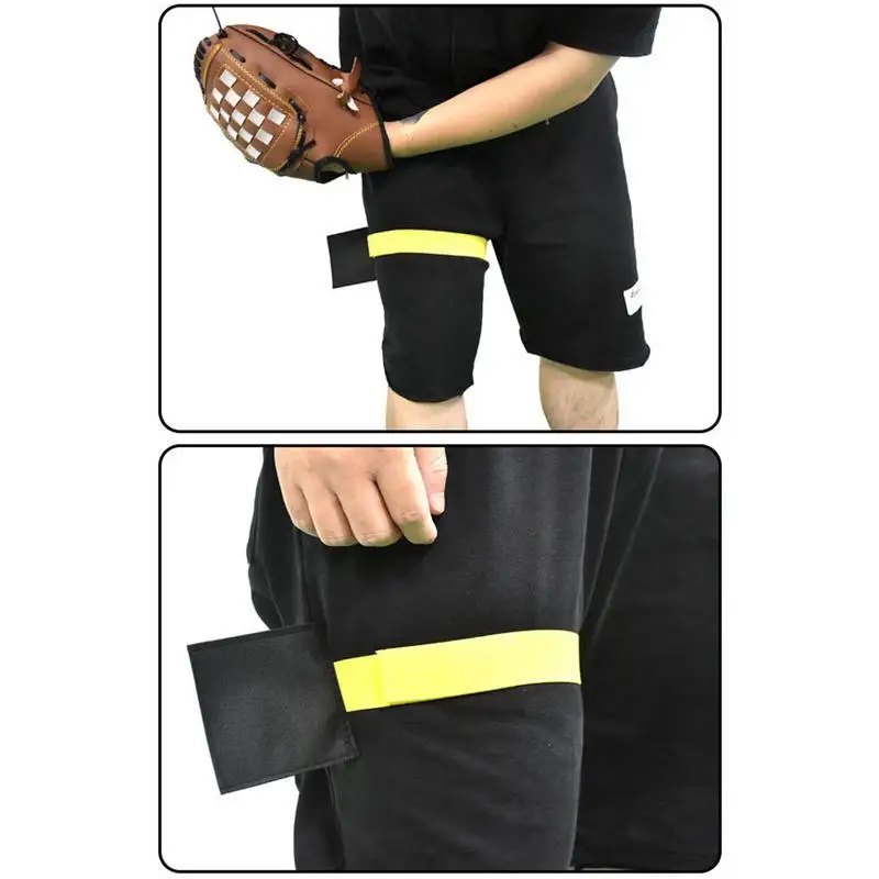 Softball Pitching Training Aids Softball Pitching Training Straps Convenient Pitching Aid Accessories Ultra Lightweight For