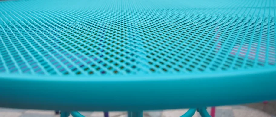 2017 cheap table chairs, Round Iron   Metal Mesh   for sale