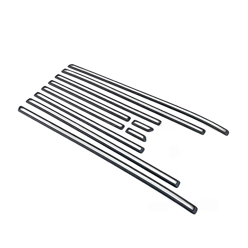 Matt Carbon Fiber Side Molding Trim Kit Suitable for G-class W464 G500 G63 Car Hollow Style Exterior Decoration