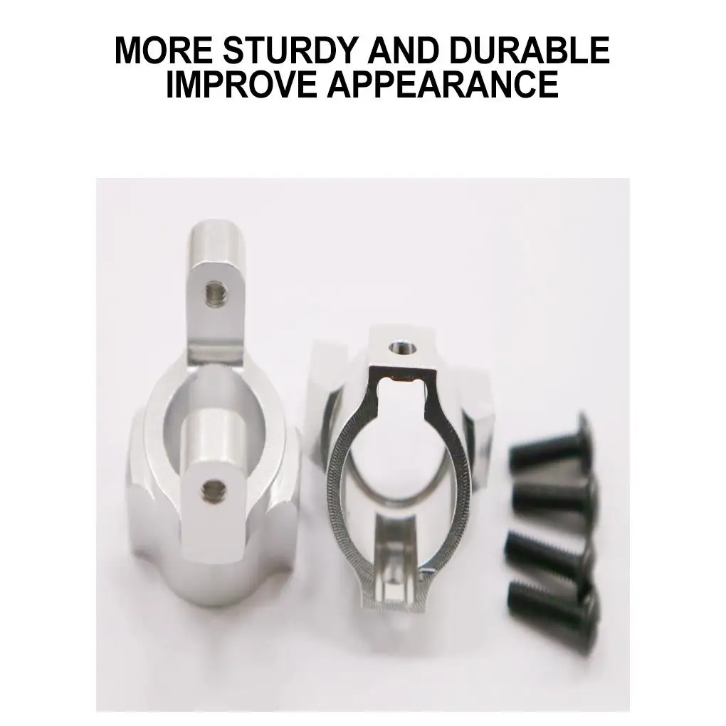 1/10 Aluminum Alloy Heavy Weights C Hubs For 94180 RC Car Part RC Car Accessories Replacement Parts RC Upgrade Part view 5