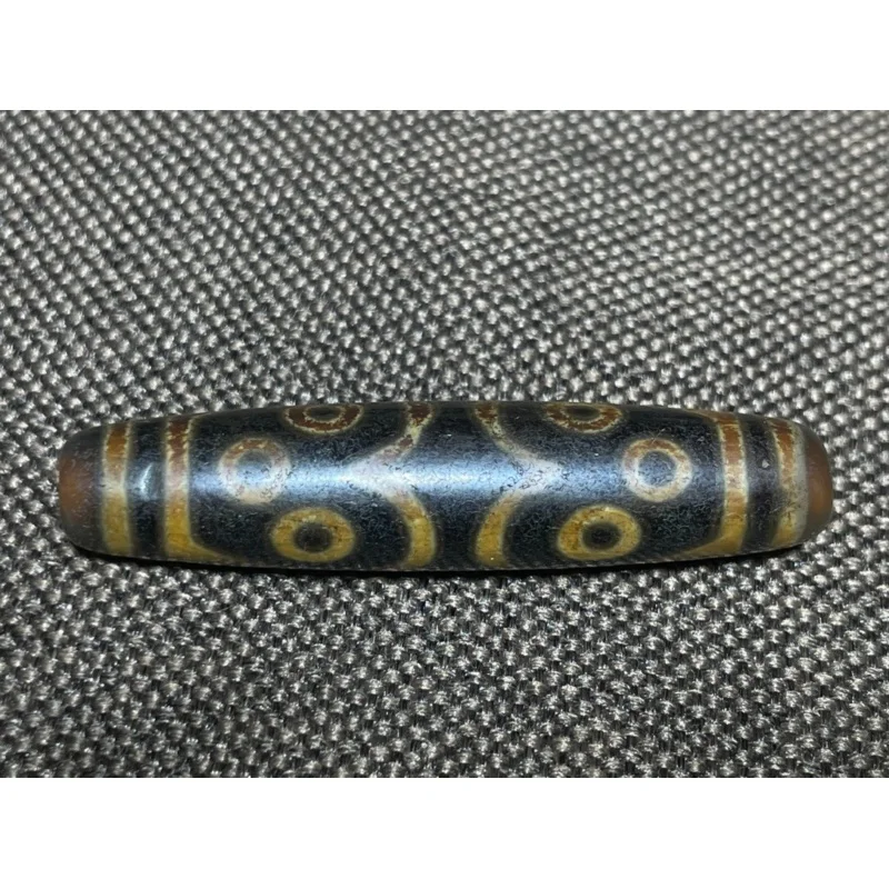 

Tibetan Nepalese Himalayan Ancient agate Old Dzi Talisman 11 Eye Beads Amulet